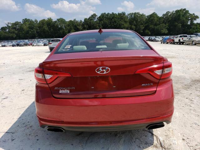 Photo 5 VIN: 5NPE34AF8HH468001 - HYUNDAI SONATA SPO 