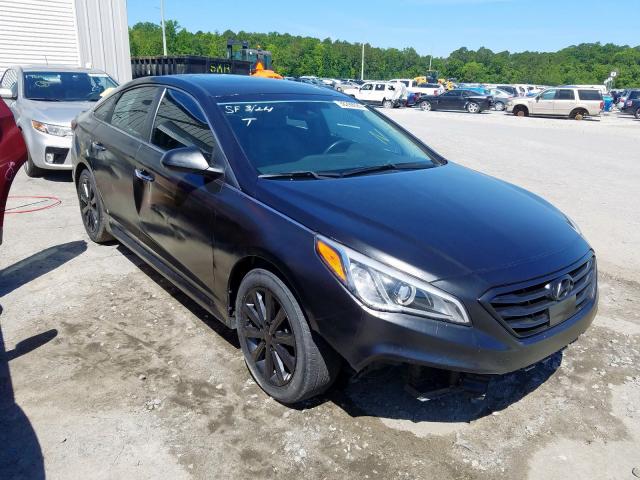 Photo 0 VIN: 5NPE34AF8HH472372 - HYUNDAI SONATA 