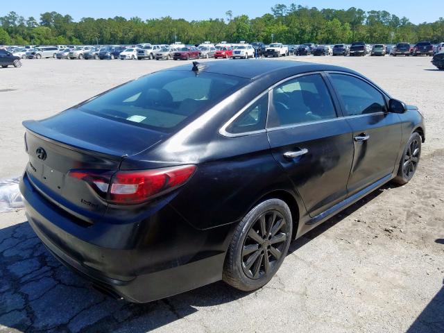 Photo 3 VIN: 5NPE34AF8HH472372 - HYUNDAI SONATA 