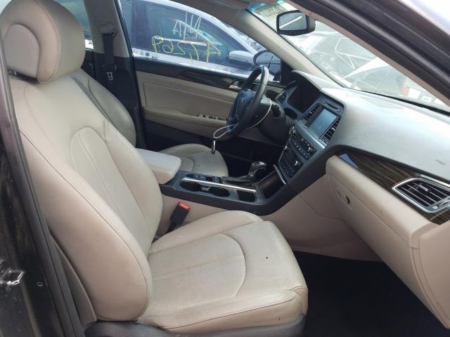 Photo 4 VIN: 5NPE34AF8HH472372 - HYUNDAI SONATA 