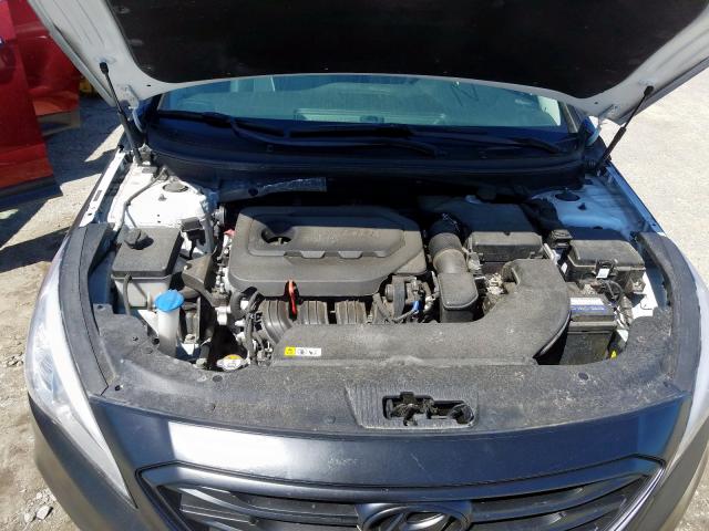 Photo 6 VIN: 5NPE34AF8HH472372 - HYUNDAI SONATA 