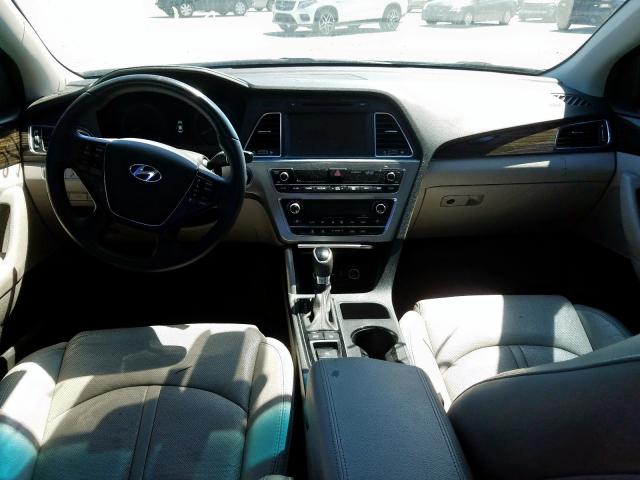 Photo 8 VIN: 5NPE34AF8HH472372 - HYUNDAI SONATA 