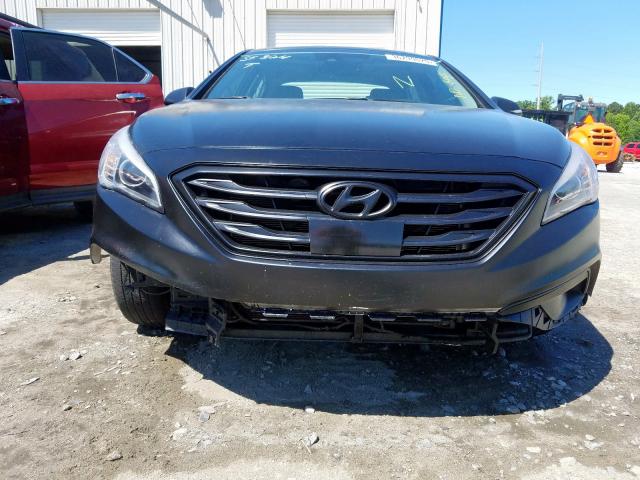 Photo 9 VIN: 5NPE34AF8HH472372 - HYUNDAI SONATA 