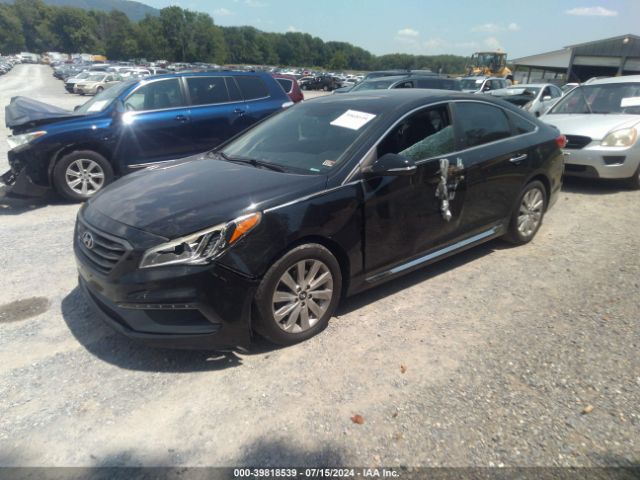 Photo 1 VIN: 5NPE34AF8HH473179 - HYUNDAI SONATA 