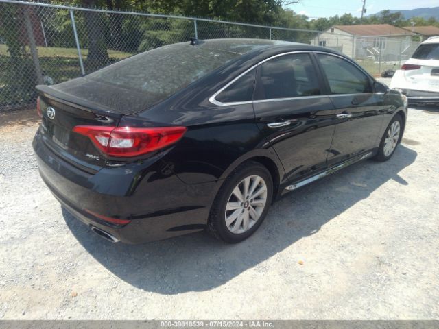 Photo 3 VIN: 5NPE34AF8HH473179 - HYUNDAI SONATA 