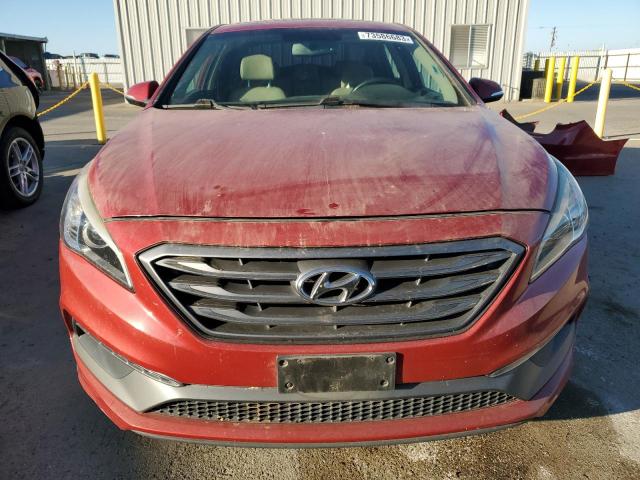 Photo 4 VIN: 5NPE34AF8HH474039 - HYUNDAI SONATA 