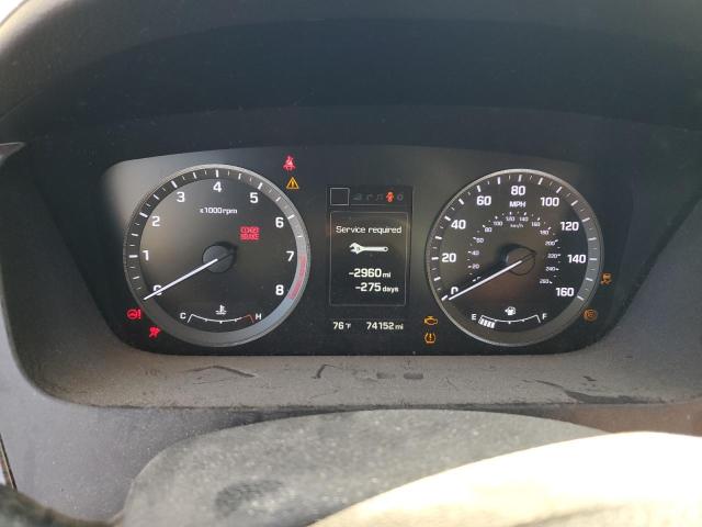 Photo 8 VIN: 5NPE34AF8HH474039 - HYUNDAI SONATA 