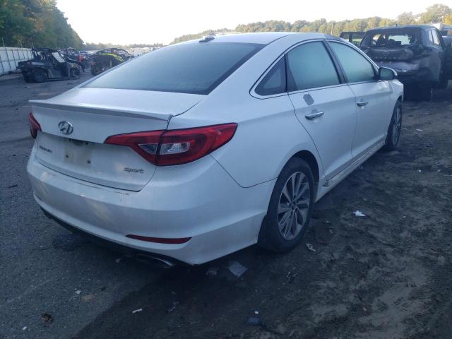 Photo 3 VIN: 5NPE34AF8HH474087 - HYUNDAI SONATA SPO 