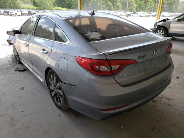 Photo 2 VIN: 5NPE34AF8HH475711 - HYUNDAI SONATA SPO 