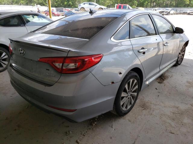 Photo 3 VIN: 5NPE34AF8HH475711 - HYUNDAI SONATA SPO 