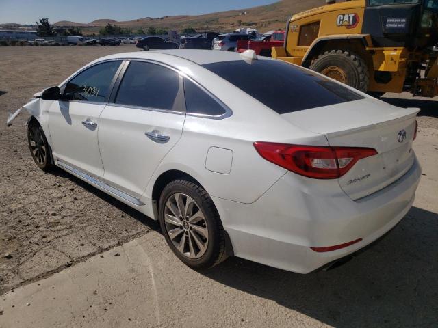 Photo 2 VIN: 5NPE34AF8HH479922 - HYUNDAI SONATA SPO 