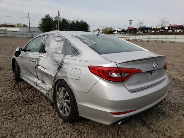 Photo 2 VIN: 5NPE34AF8HH481556 - HYUNDAI SONATA SPO 