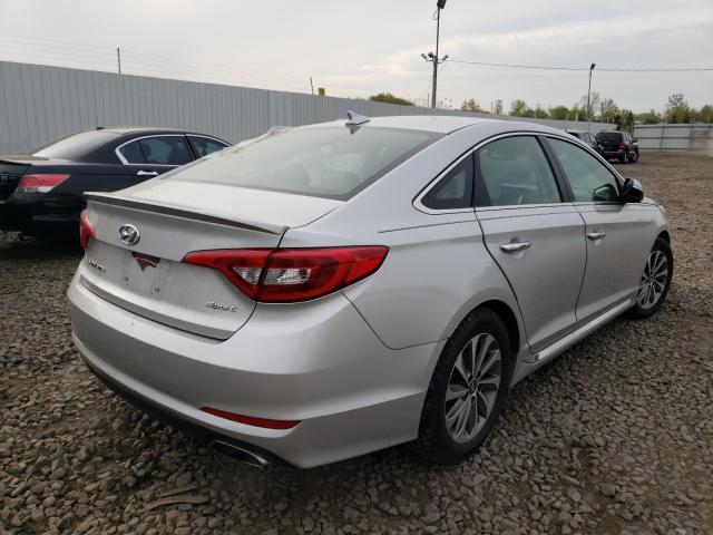 Photo 3 VIN: 5NPE34AF8HH481556 - HYUNDAI SONATA SPO 