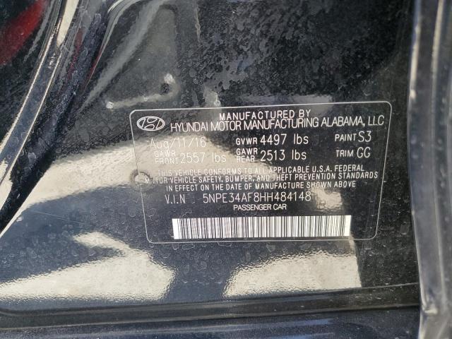 Photo 11 VIN: 5NPE34AF8HH484148 - HYUNDAI SONATA 