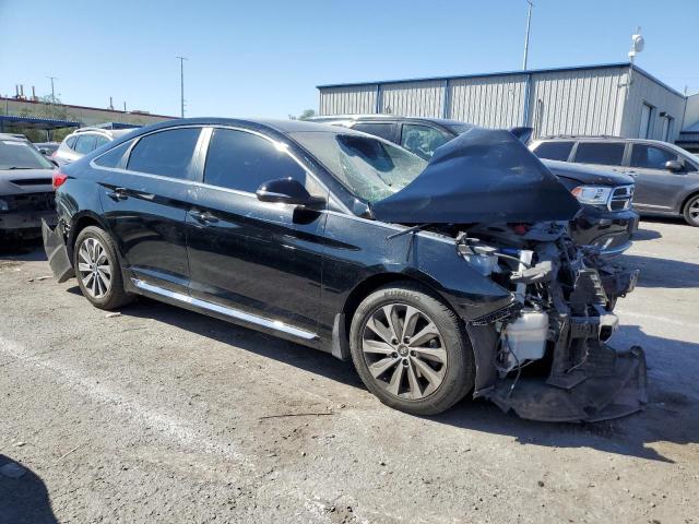 Photo 3 VIN: 5NPE34AF8HH484148 - HYUNDAI SONATA 