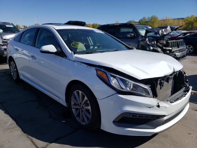 Photo 0 VIN: 5NPE34AF8HH485364 - HYUNDAI SONATA SPO 