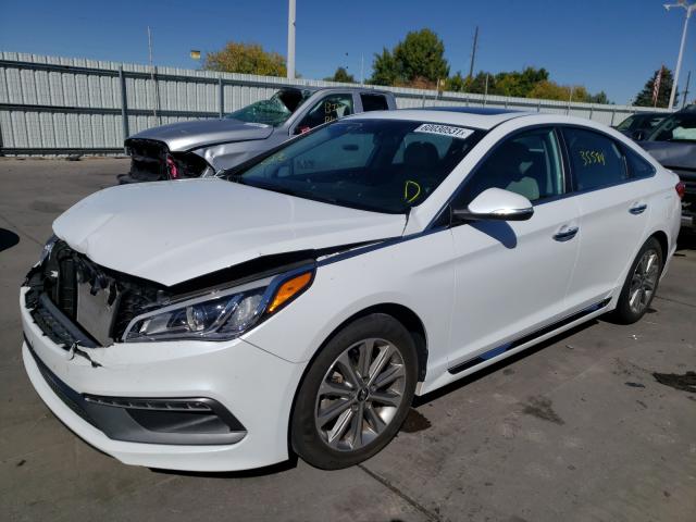 Photo 1 VIN: 5NPE34AF8HH485364 - HYUNDAI SONATA SPO 