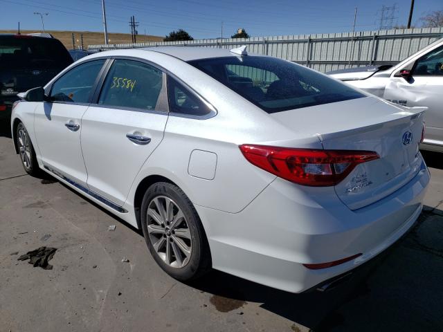 Photo 2 VIN: 5NPE34AF8HH485364 - HYUNDAI SONATA SPO 