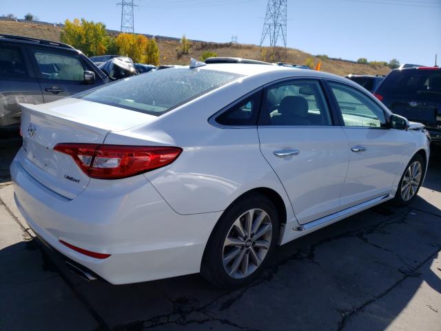 Photo 3 VIN: 5NPE34AF8HH485364 - HYUNDAI SONATA SPO 