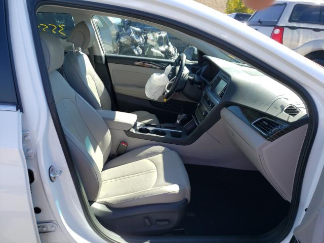 Photo 4 VIN: 5NPE34AF8HH485364 - HYUNDAI SONATA SPO 