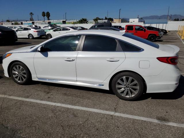 Photo 1 VIN: 5NPE34AF8HH487891 - HYUNDAI SONATA SPO 