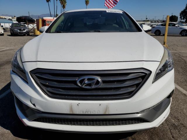 Photo 4 VIN: 5NPE34AF8HH487891 - HYUNDAI SONATA SPO 