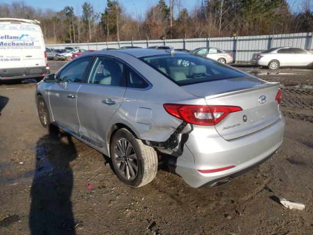 Photo 2 VIN: 5NPE34AF8HH488975 - HYUNDAI SONATA SPO 