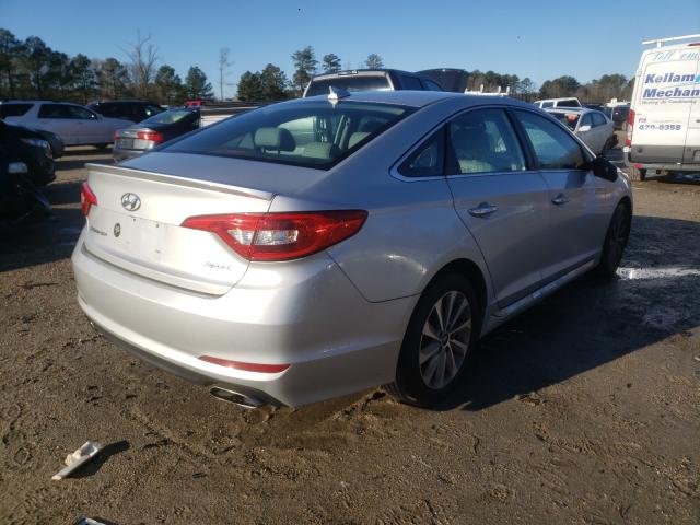 Photo 3 VIN: 5NPE34AF8HH488975 - HYUNDAI SONATA SPO 