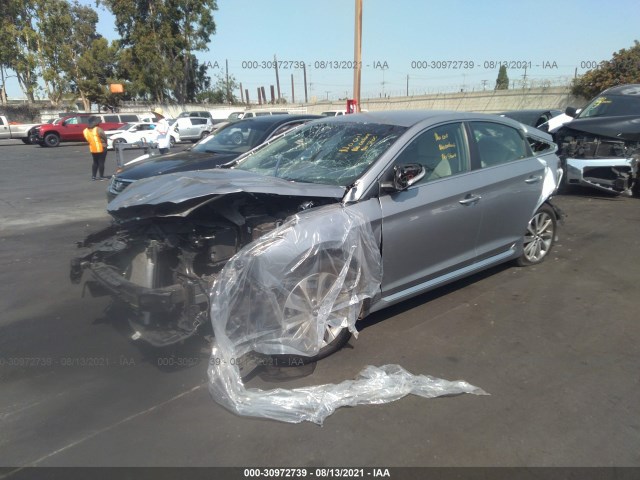 Photo 1 VIN: 5NPE34AF8HH490466 - HYUNDAI SONATA 