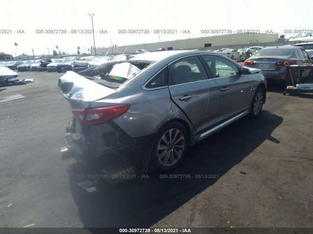 Photo 3 VIN: 5NPE34AF8HH490466 - HYUNDAI SONATA 