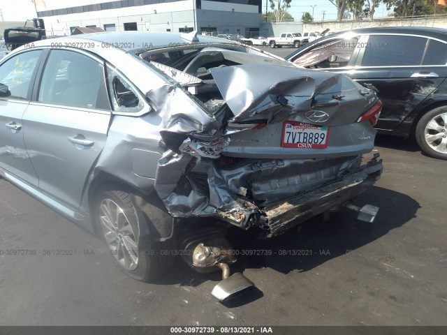 Photo 5 VIN: 5NPE34AF8HH490466 - HYUNDAI SONATA 