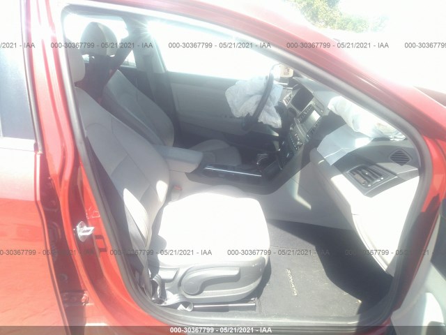 Photo 4 VIN: 5NPE34AF8HH490807 - HYUNDAI SONATA 