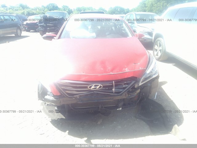 Photo 5 VIN: 5NPE34AF8HH490807 - HYUNDAI SONATA 