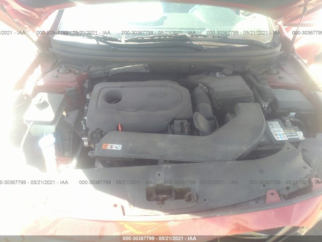 Photo 9 VIN: 5NPE34AF8HH490807 - HYUNDAI SONATA 