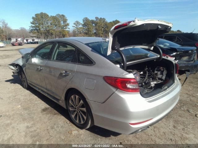 Photo 2 VIN: 5NPE34AF8HH494663 - HYUNDAI SONATA 