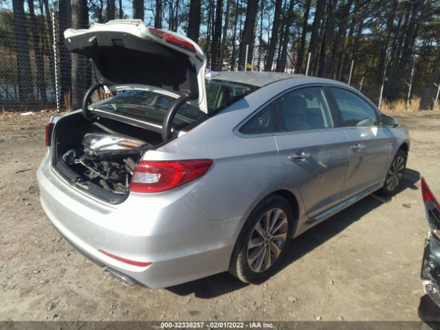 Photo 3 VIN: 5NPE34AF8HH494663 - HYUNDAI SONATA 