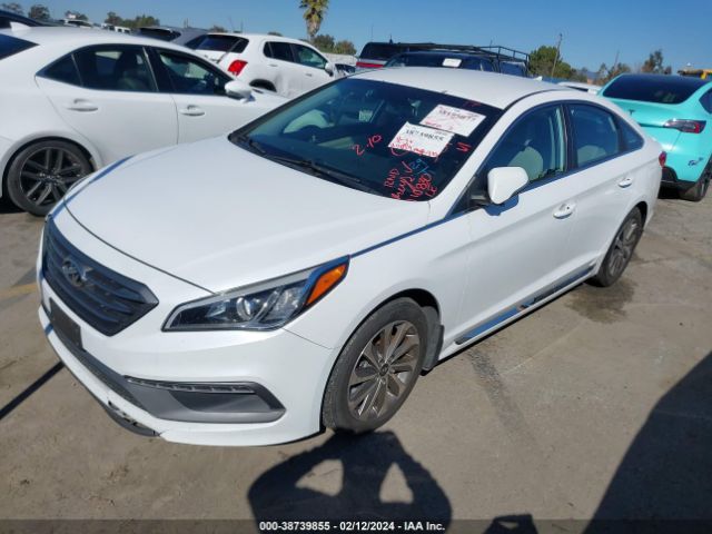 Photo 1 VIN: 5NPE34AF8HH495456 - HYUNDAI SONATA 