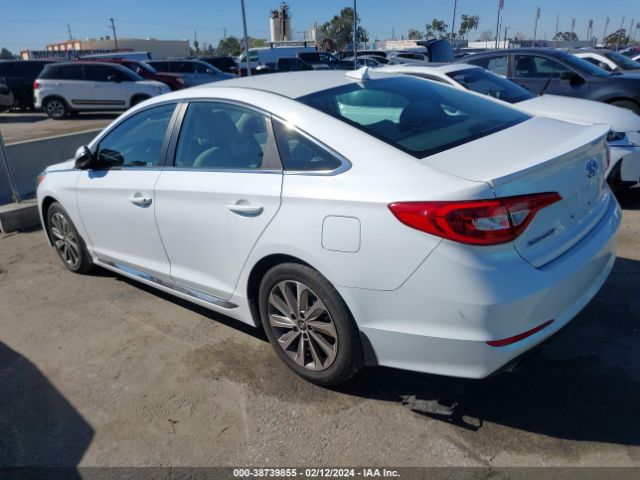 Photo 2 VIN: 5NPE34AF8HH495456 - HYUNDAI SONATA 