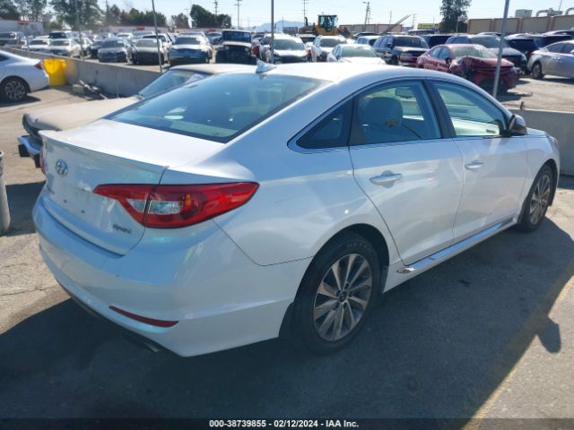 Photo 3 VIN: 5NPE34AF8HH495456 - HYUNDAI SONATA 