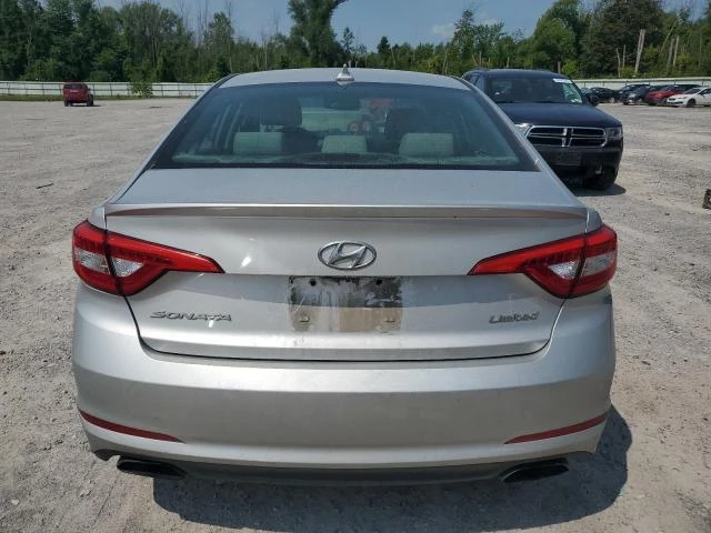 Photo 5 VIN: 5NPE34AF8HH496963 - HYUNDAI SONATA SPO 