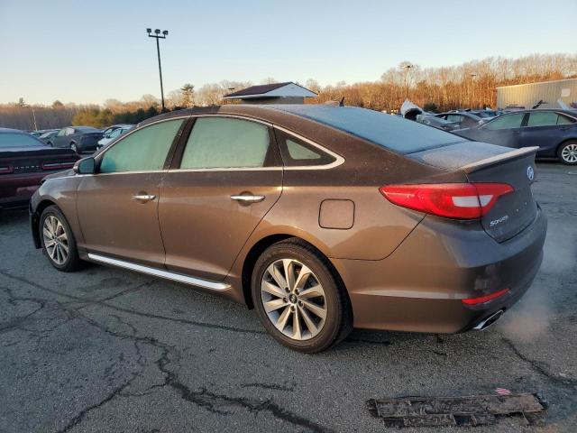 Photo 1 VIN: 5NPE34AF8HH500039 - HYUNDAI SONATA 