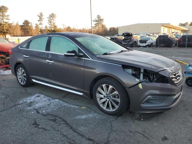 Photo 3 VIN: 5NPE34AF8HH500039 - HYUNDAI SONATA 