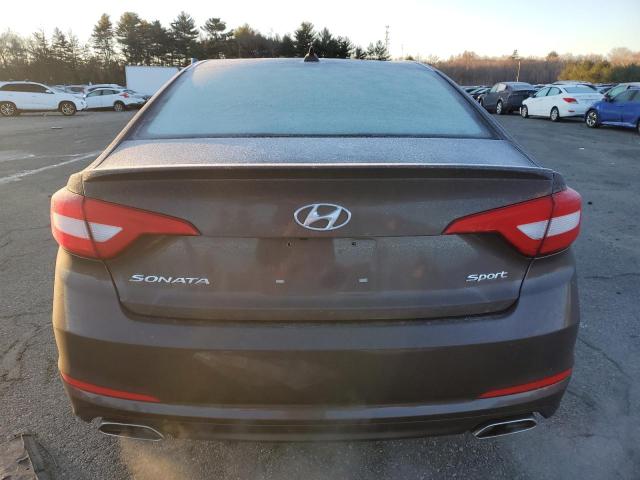 Photo 5 VIN: 5NPE34AF8HH500039 - HYUNDAI SONATA 