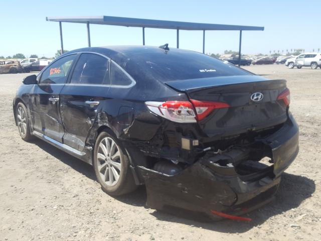 Photo 2 VIN: 5NPE34AF8HH508447 - HYUNDAI SONATA SPO 