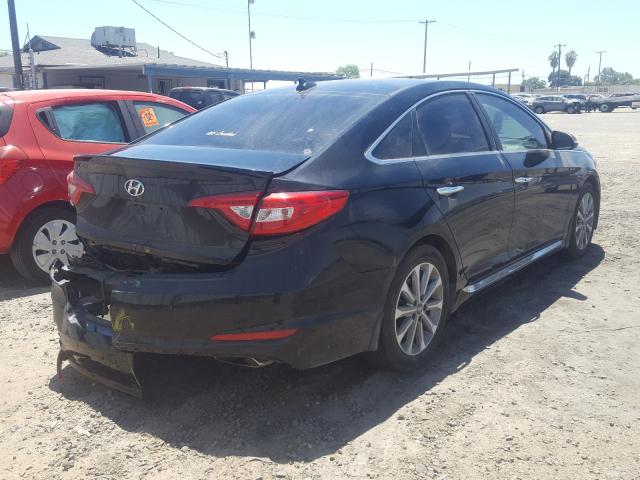 Photo 3 VIN: 5NPE34AF8HH508447 - HYUNDAI SONATA SPO 