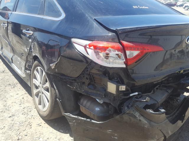 Photo 8 VIN: 5NPE34AF8HH508447 - HYUNDAI SONATA SPO 