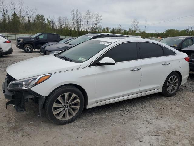 Photo 0 VIN: 5NPE34AF8HH510280 - HYUNDAI SONATA 