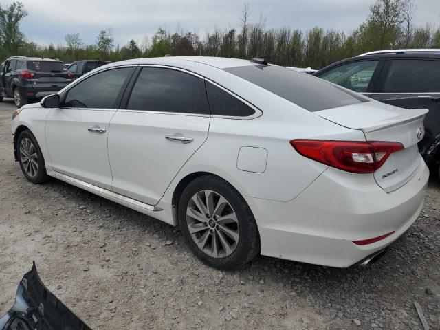 Photo 1 VIN: 5NPE34AF8HH510280 - HYUNDAI SONATA 