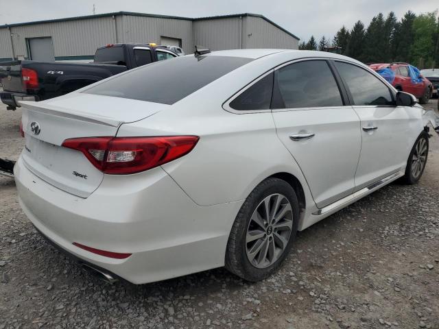 Photo 2 VIN: 5NPE34AF8HH510280 - HYUNDAI SONATA 