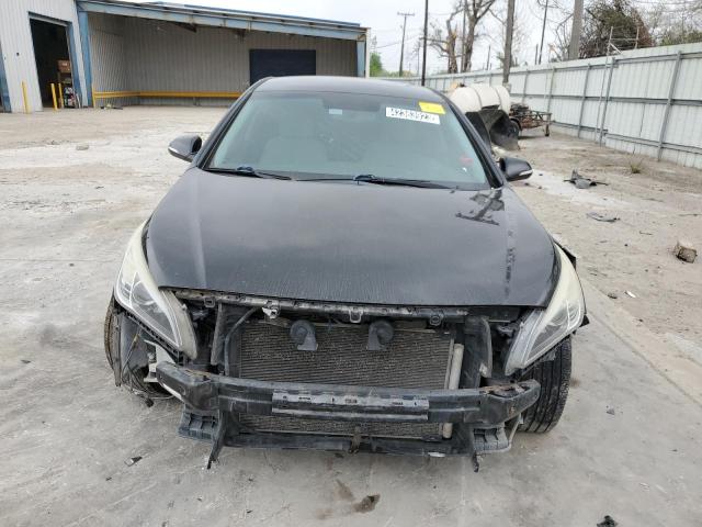 Photo 4 VIN: 5NPE34AF8HH510490 - HYUNDAI SONATA SPO 